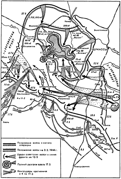 Карта бойових дій