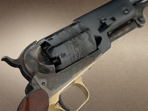 > <p>Самый древний образчик повторительного оружия, хранимого в этих складах, находится в Тоуэре (изображен на чертеж 1). Это ружье, время изготовления которого относят к XV столетию; в казенной части его имеется система четырех соединенных между собой трубок (отрезков ствола), вращающихся на одной оси, и приспособление для размещения фитиля, служившего в то время для сообщения огня заряду. Для того чтобы после первого выстрела произвести второй, курок с фитилем отводят назад и поворачивают рукой казенную часть до тех пор, пока следующая трубка (т.е. отрезок ствола) займет место напротив ствола ружья.</p>