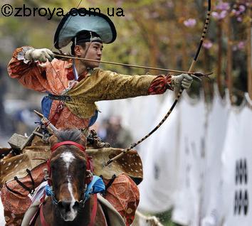 Большой японский лук юми - гость из далекой Страны корня солнца