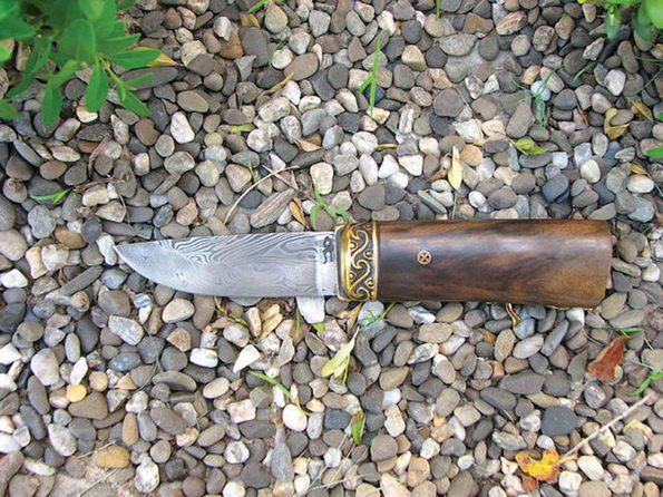 Ножи Олега Лещука