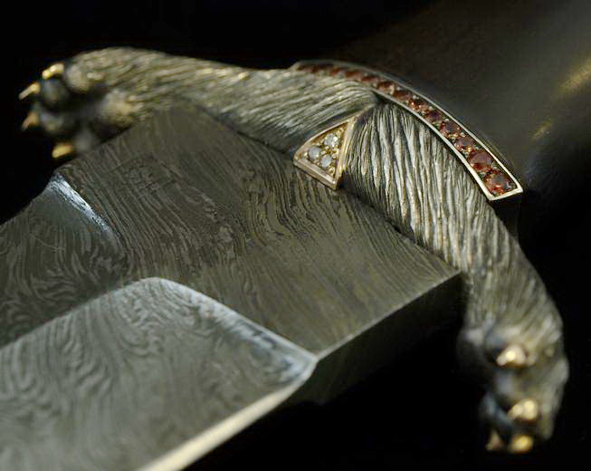 Кинжал "Волк 2