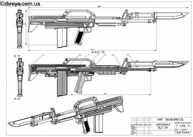 Перспективный автомат