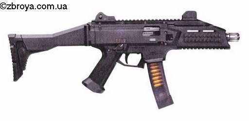 CZ SCORPION EVO 3 A1