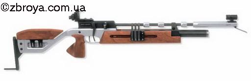 Стрельба из пневматической винтовки