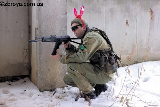 Особенности зимнего страйкбола