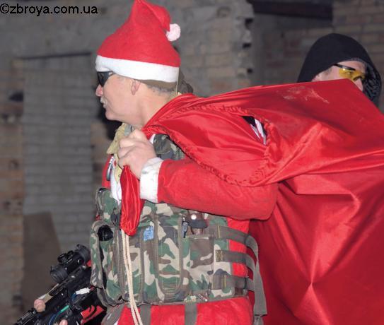 Особенности зимнего страйкбола