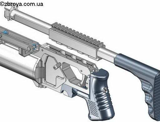 Подствольный гранатомет