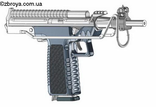 Пистолет-пулемет калибра 5,7/28
