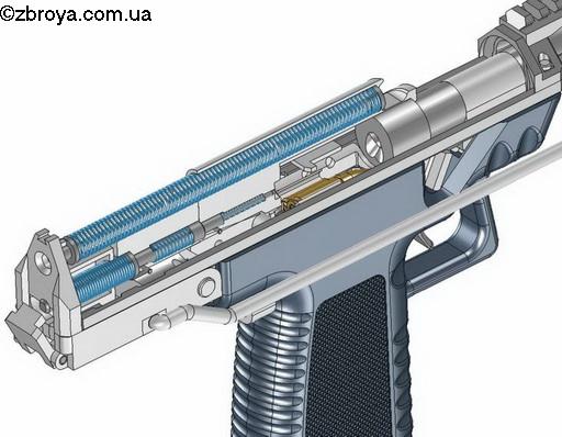Пистолет-пулемет калибра 5,7/28