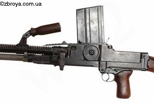 Чехословацкий пулемет ZB-30