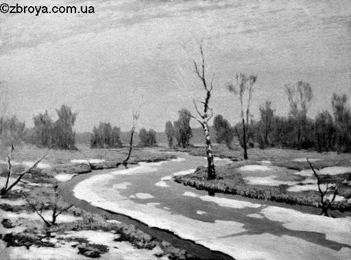 Весенние поля