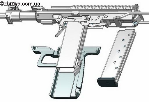 Пистолет-пулемет 5,7_28
