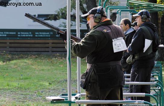 Чемпионат Киева по компакт-спортингу