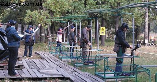 Чемпионат Киева по компакт-спортингу