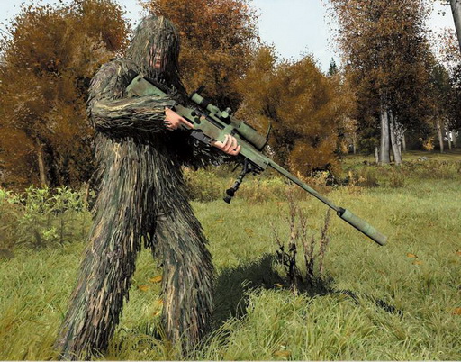 Современный снайпер