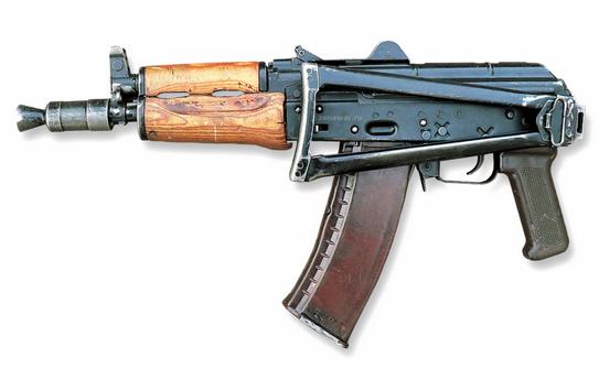 Размышления об АКС-74У