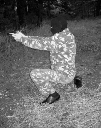 Пистолет в ближнем бою