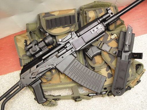 Боевые дробовики