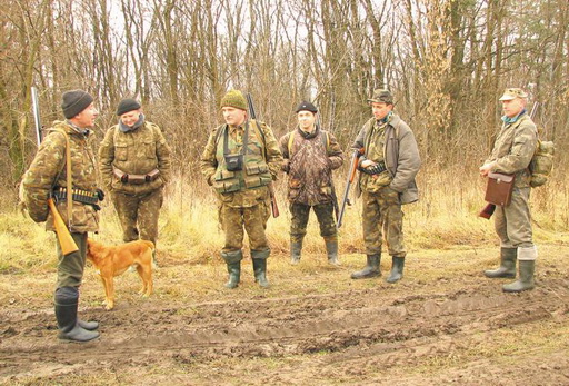 Стать охотником