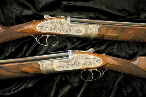 Односпусковые механизмы двуствольных охотничьих ружей