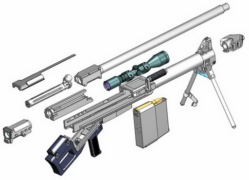 Снайперская винтовка 7,62 99 мм Браунинг