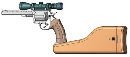 Универсальный револьвер