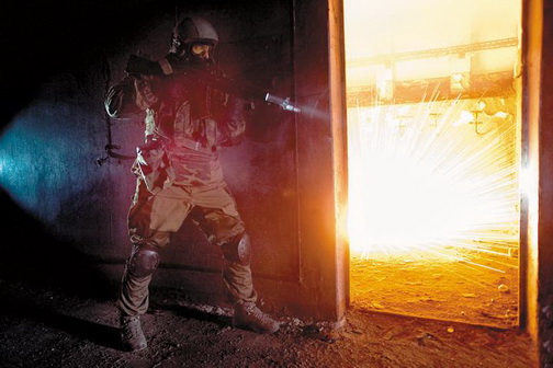 Боевые дробовики