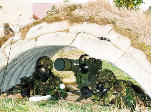 Ракетная артиллерия пехоты