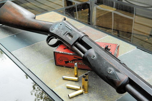 Помповые винтовки